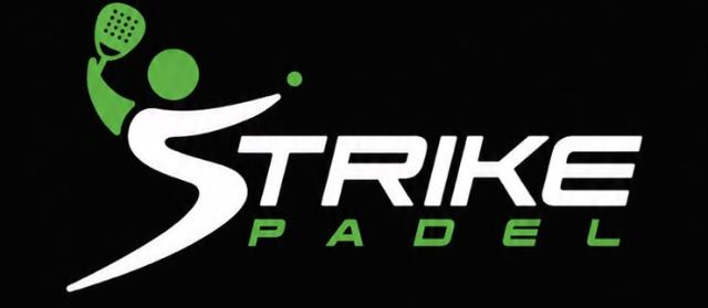 Logotipo de Strike Padel